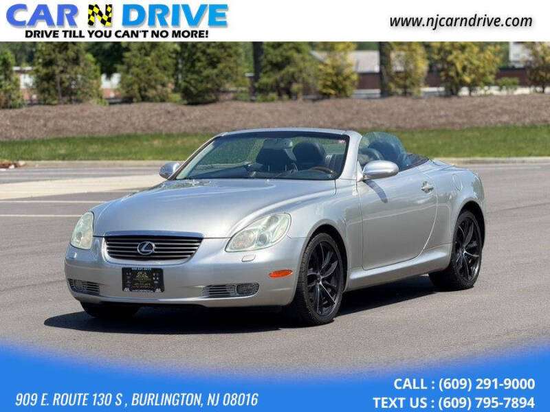 2005 Lexus SC 430