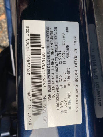 2014 Mazda MAZDA3 i Grand Touring