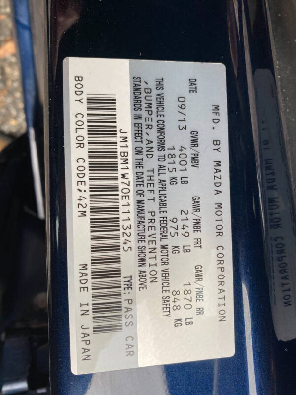 2014 Mazda MAZDA3 i Grand Touring