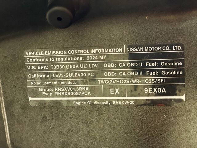 2024 Nissan Kicks SV