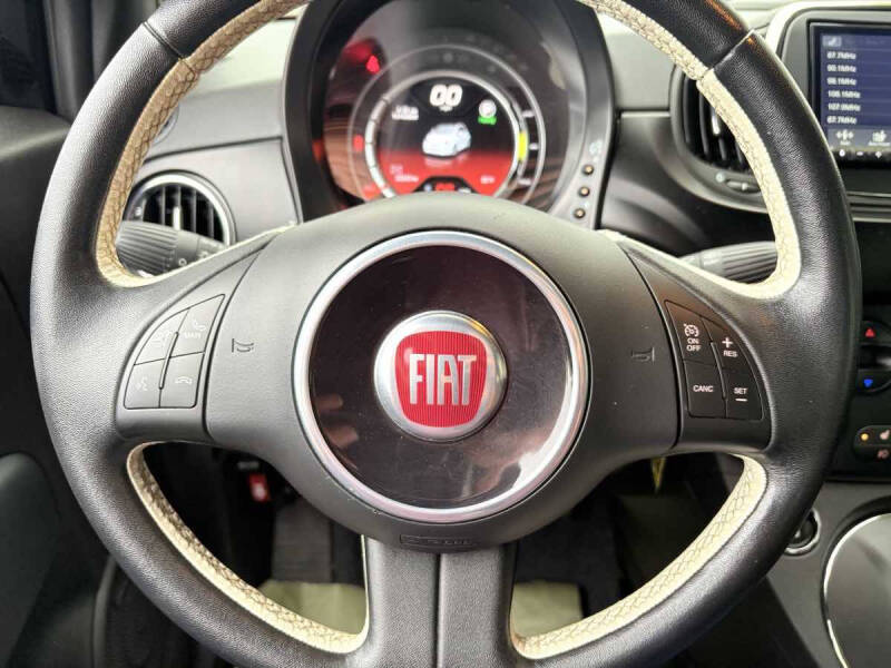 2017 FIAT 500e