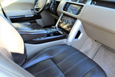 2015 Land Rover Range Rover Supercharged