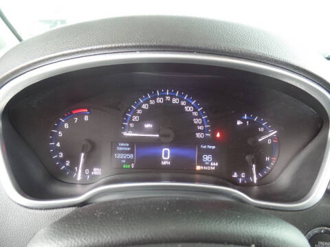 2016 Cadillac SRX Luxury Collection