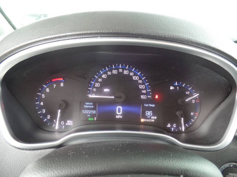 2016 Cadillac SRX Luxury Collection