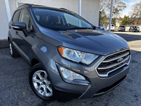 2018 Ford EcoSport SE
