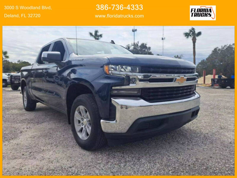 2020 Chevrolet Silverado 1500 for sale at FLORIDA TRUCKS in Deland FL