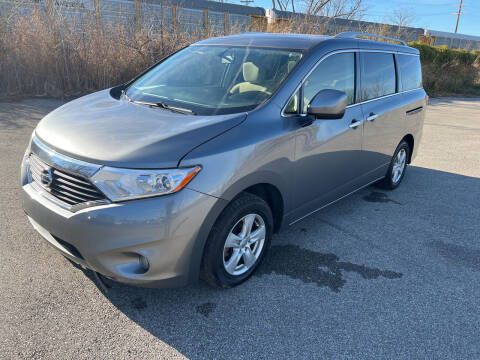 2017 Nissan Quest for sale at Mr. Auto in Hamilton OH