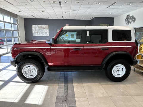 2026 Ford Bronco Heritage Edition