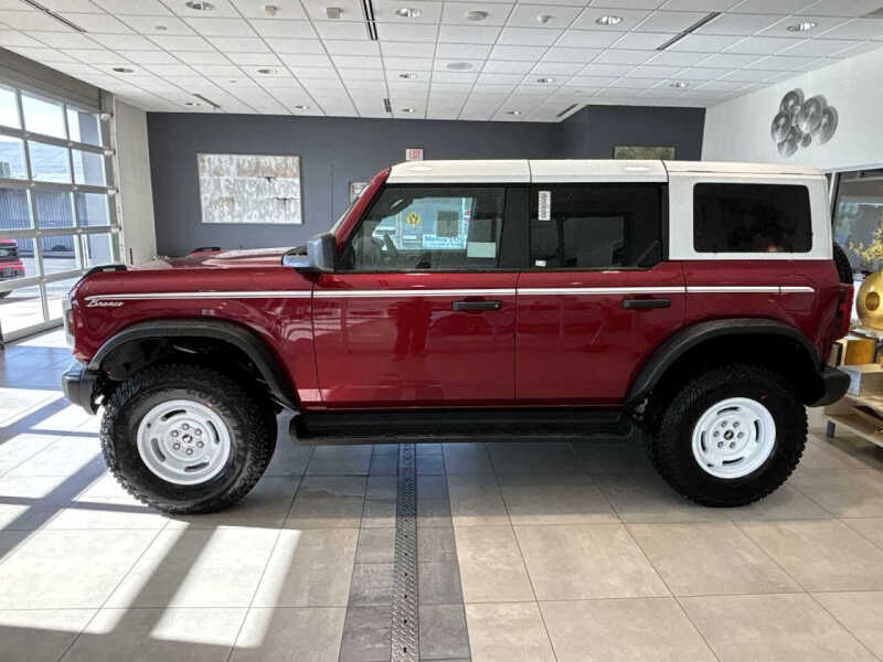 2026 Ford Bronco Heritage Edition