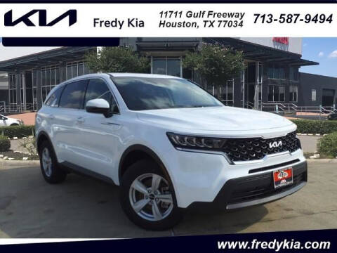 2022 Kia Sorento for sale at FREDY KIA USED CARS in Houston TX