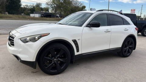 2016 Infiniti QX70