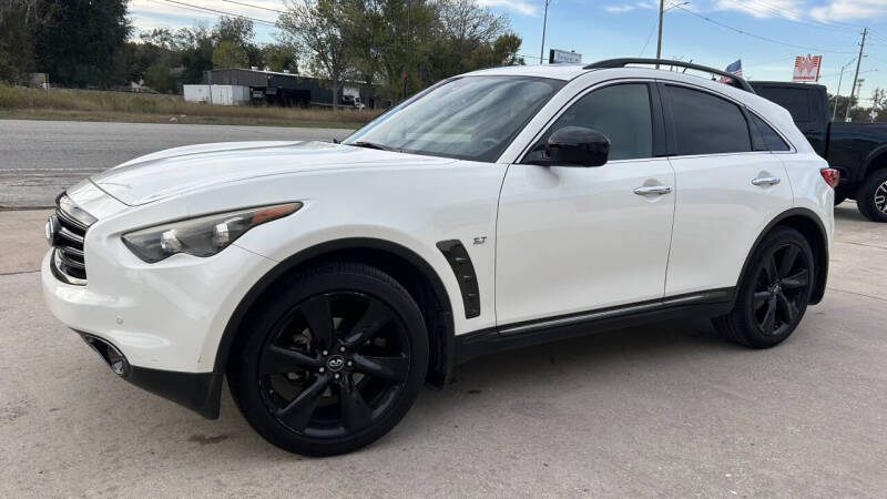 2016 Infiniti QX70