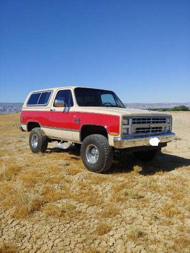 1987 Chevrolet Blazer Silverado