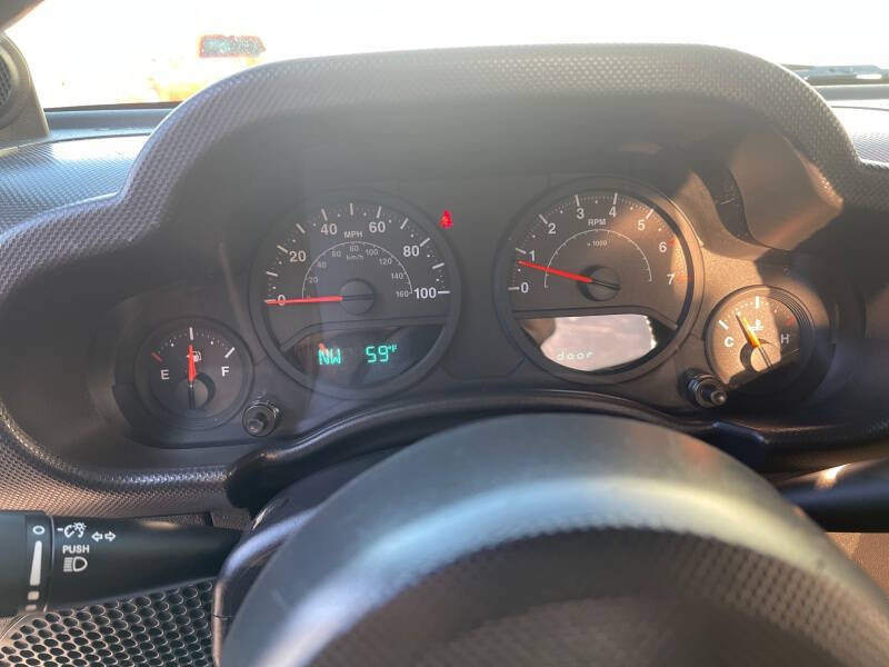 2007 Jeep Wrangler X