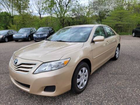 2011 Toyota Camry for sale at Fleet Automotive LLC in Maplewood MN