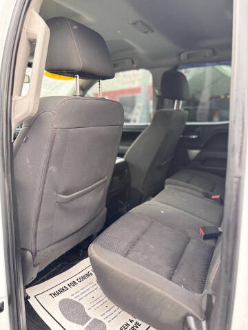 2016 Chevrolet Silverado 1500 LT