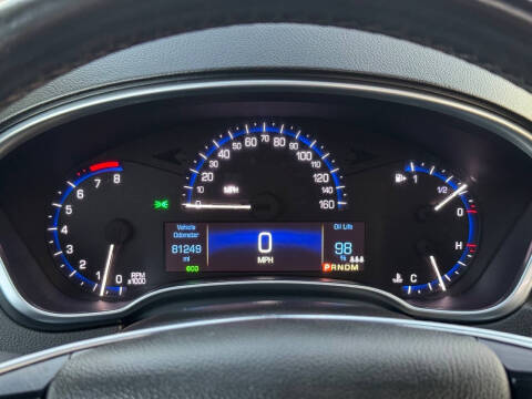 2015 Cadillac SRX Luxury Collection