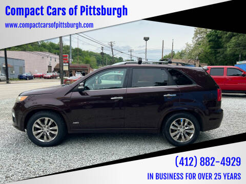 2012 Kia Sorento for sale at Compact Cars of Pittsburgh in Pittsburgh PA