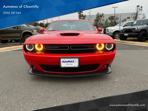 2019 Dodge Challenger for sale at Automax of Chantilly in Chantilly VA