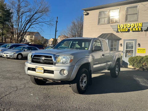 2008 Toyota Tacoma for sale at Loudoun Used Cars in Leesburg VA