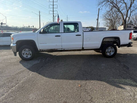 2017 GMC Sierra 2500HD