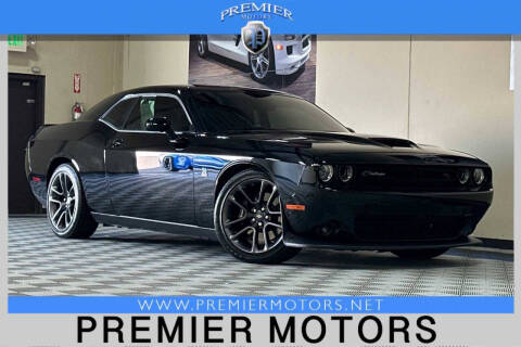 2023 Dodge Challenger for sale at Premier Motors in Hayward CA