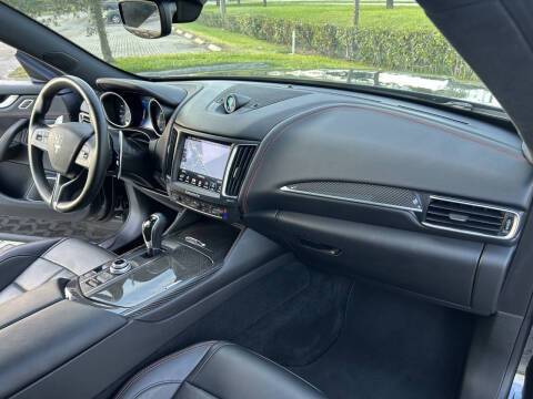 2018 Maserati Levante S GranSport