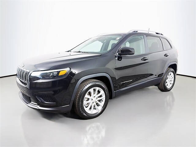 2021 Jeep Cherokee Latitude