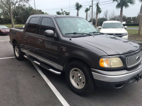 2003 Ford F-150 for sale at Gulf Financial Solutions Inc DBA GFS Autos in Panama City Beach FL