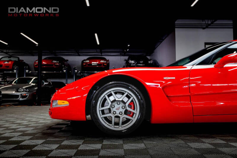 2003 Chevrolet Corvette Z06