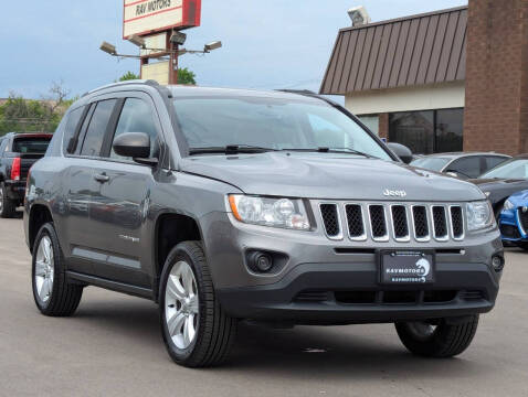 2013 Jeep Compass Latitude
