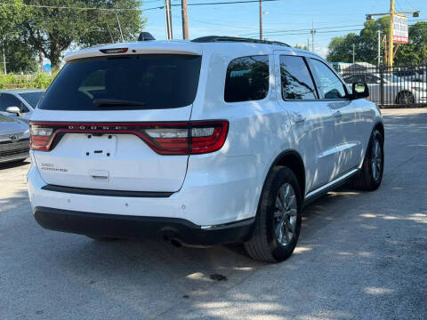 2018 Dodge Durango