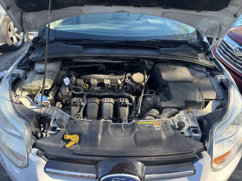 2012 Ford Focus SEL