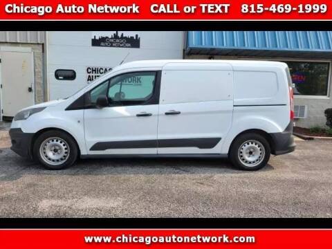 2014 Ford Transit Connect for sale at Chicago Auto Network in Mokena IL