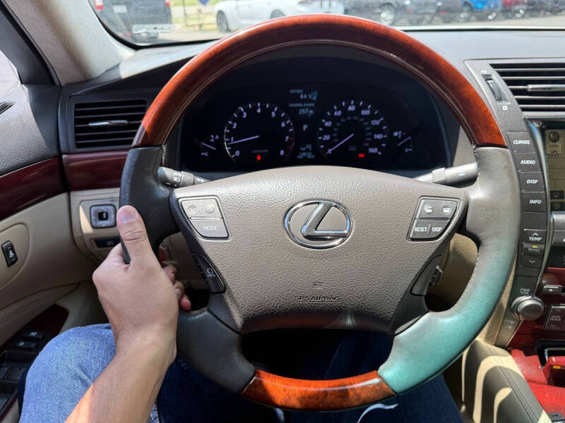 2007 Lexus LS 460 L