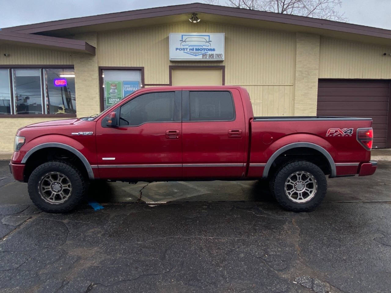 2013 Ford F-150 for sale at Post Rd Motors in Indianapolis, IN