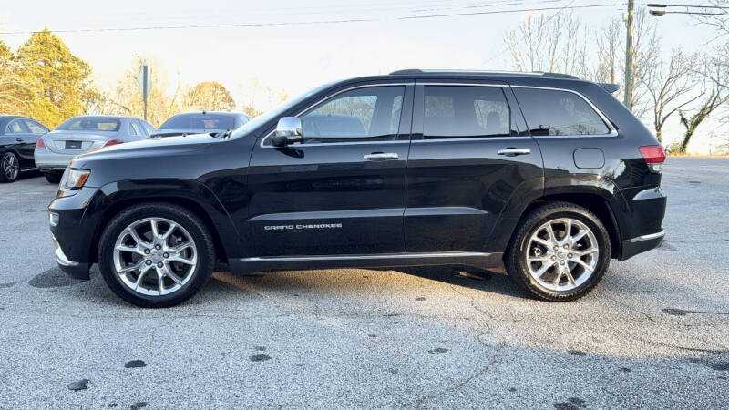 2014 Jeep Grand Cherokee Summit