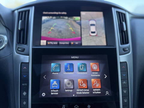 2021 Infiniti Q50 Luxe