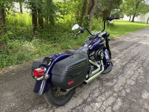 2018 Harley-Davidson FLHC - Softail Heritage