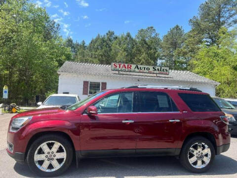 2017 GMC Acadia Limited for sale at Star Auto Sales in Richmond VA