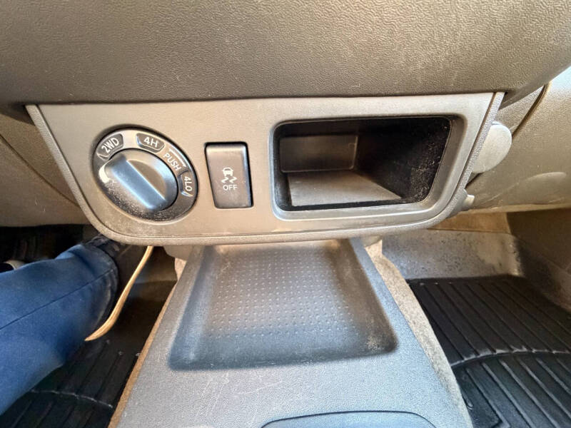 2012 Nissan Xterra X