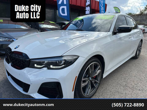 2022 BMW 3 Series for sale at Duke City Auto LLC in Gallup NM