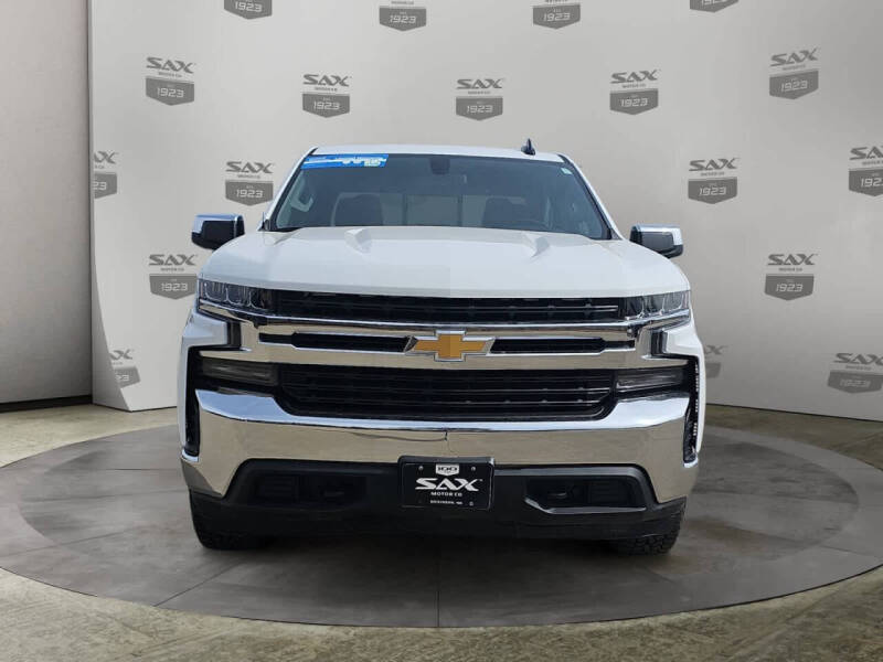 2020 Chevrolet Silverado 1500