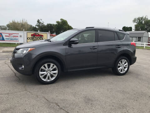 2013 Toyota RAV4 for sale at Cordova Motors in Lawrence KS