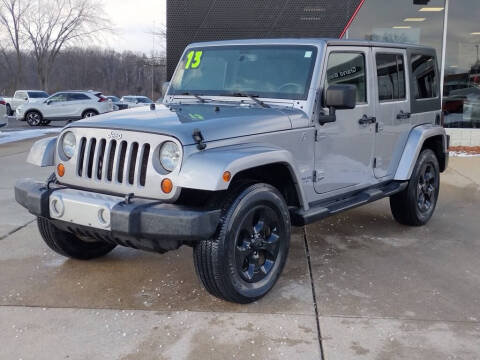 2013 Jeep Wrangler Unlimited
