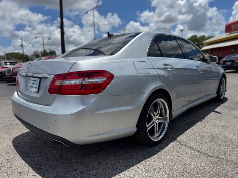 2010 Mercedes-Benz E-Class