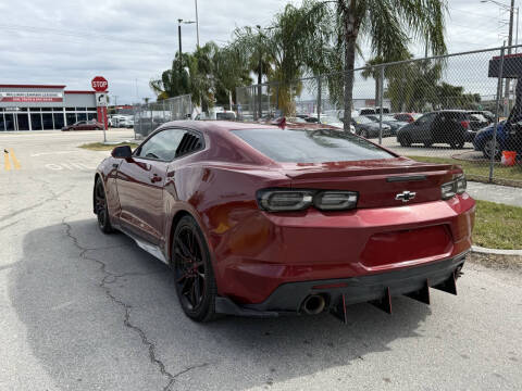 2019 Chevrolet Camaro LT
