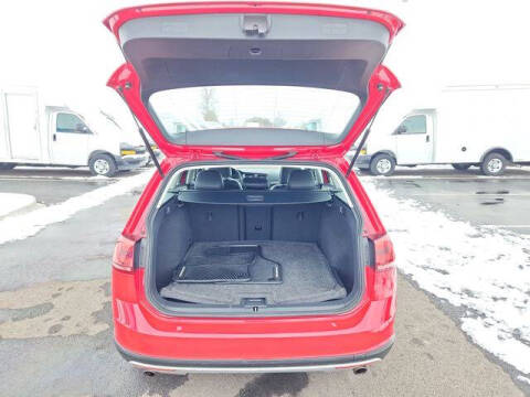 2017 Volkswagen Golf Alltrack