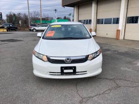 2012 Honda Civic for sale at Elbrus Auto Brokers, Inc. in Rochester NY