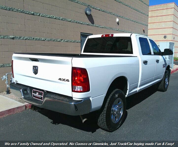 2015 RAM 2500 Tradesman